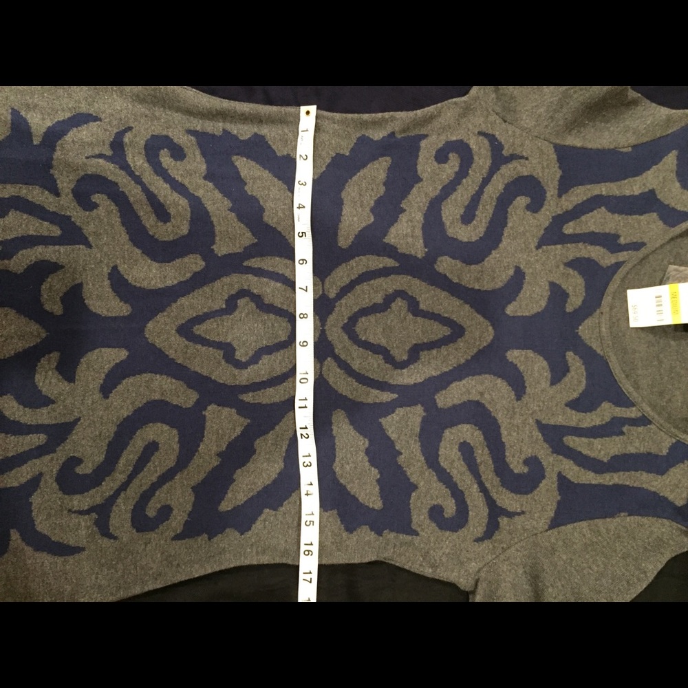 NWT Style & Co Sweater Dress + FREE gift - Picture 7 of 8